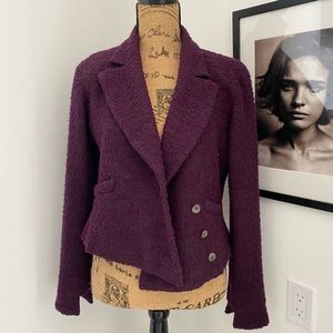 ☀️🌴Chanel tweed jacket size 44 FR